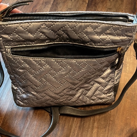 Mona B Grey Crossbody Purse - Picture 5 of 7